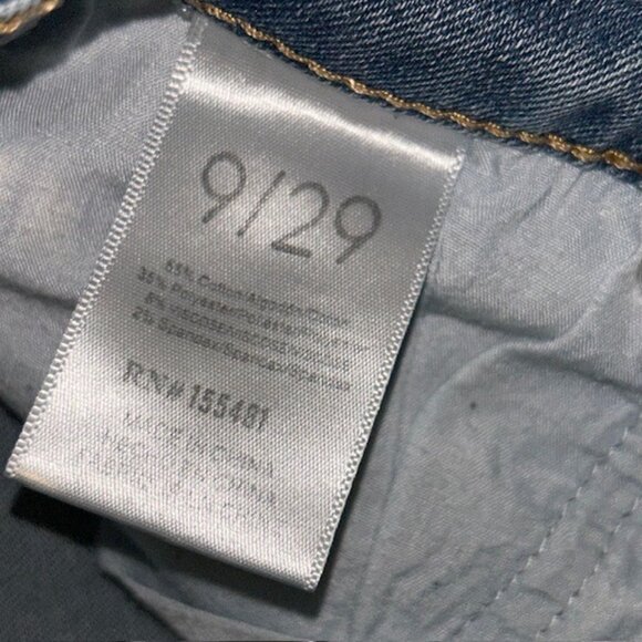 Simple Society Jeans Women 9 29 Bell Bottom Pockets Eco Friendly Outdoor - Picture 3 of 6